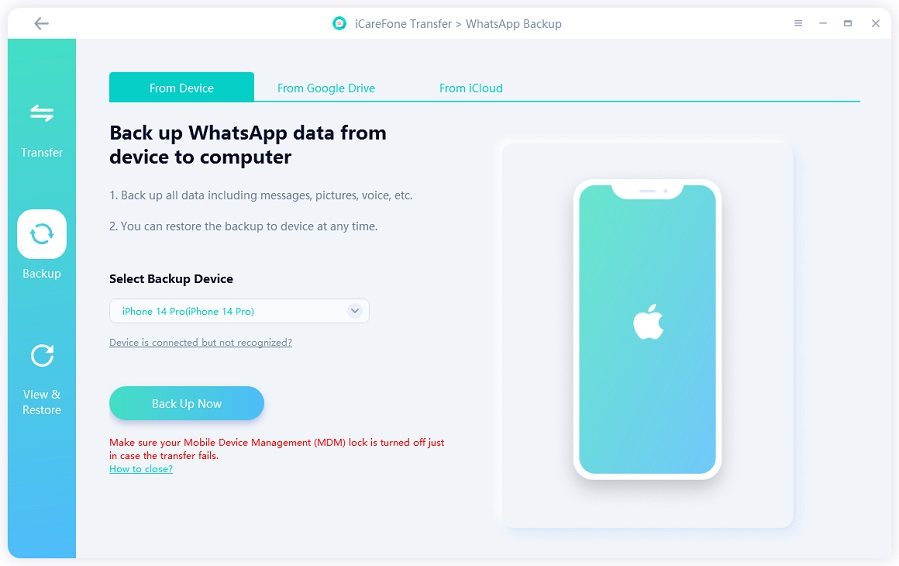 transfer whatsapp from android to iphone