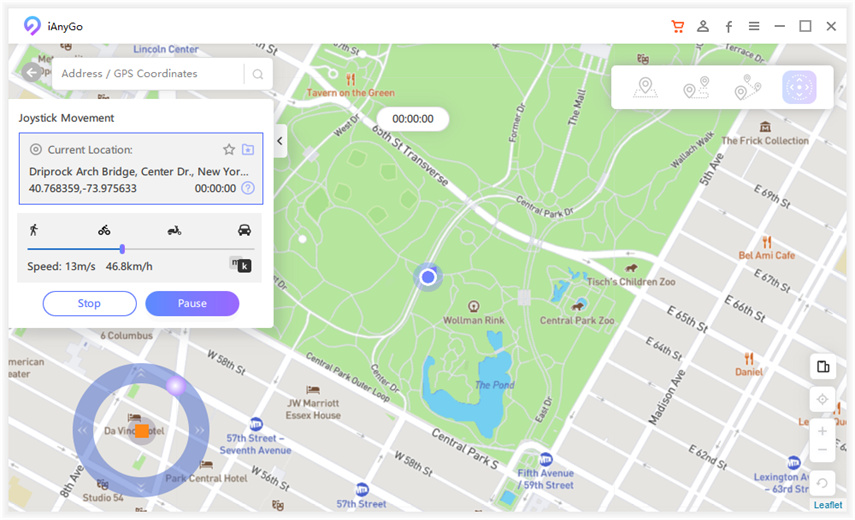 pokemon go move without walking