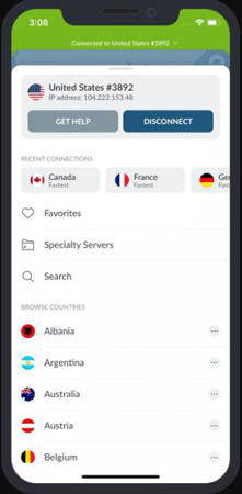 use a vpn to fake location in tinder