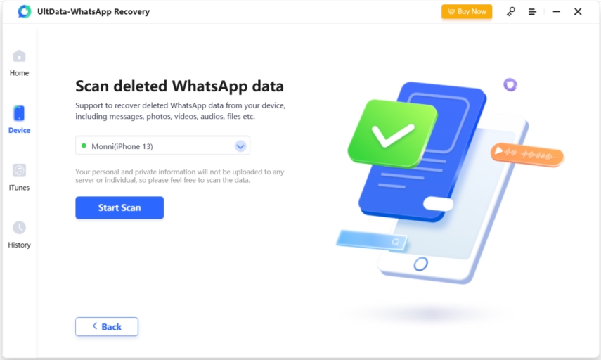 recover whatsapp from ios device
