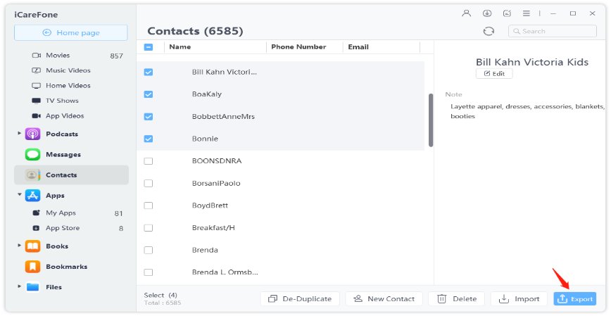 search and install apps