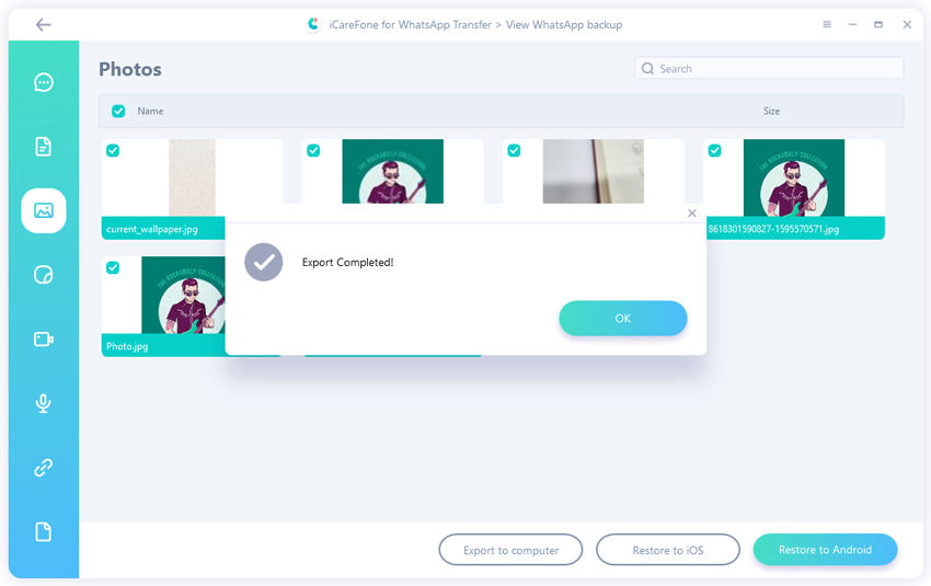 transfer whatsapp from android to iphone