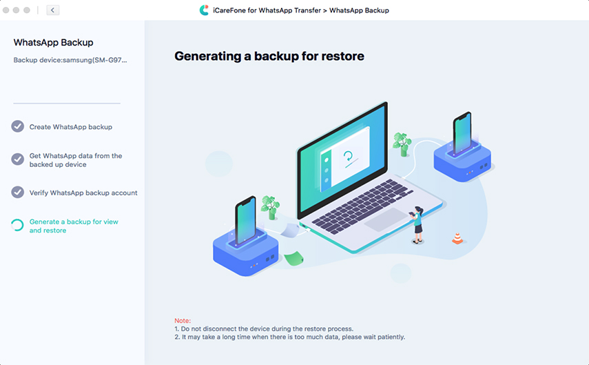 transfer whatsapp from android to iphone