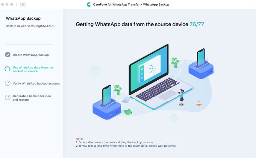 transfer whatsapp from android to iphone