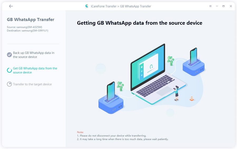 transfer whatsapp from android to iphone