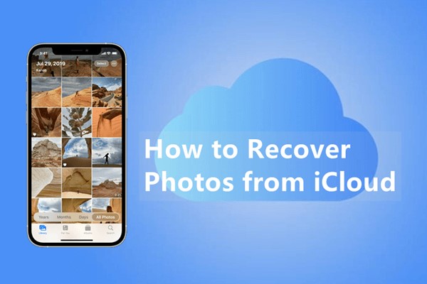 how to restore photos from