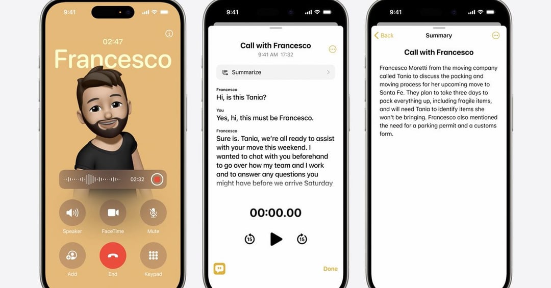 ios 18 bug