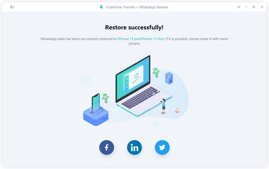 transfer whatsapp from android to iphone