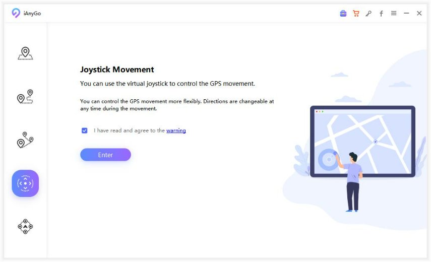 ianygo expand route option