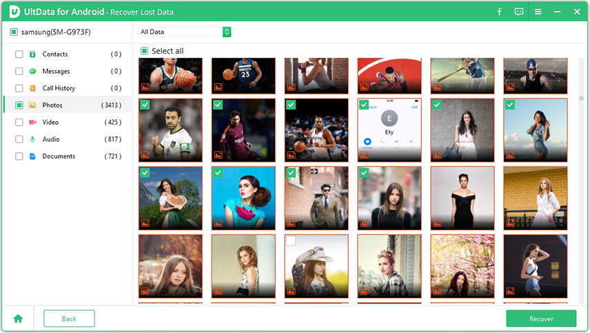recover android photos without root
