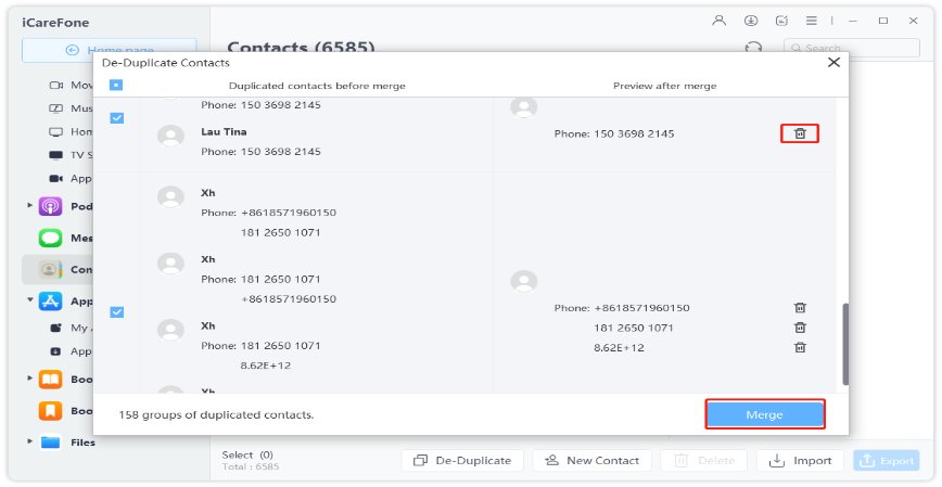 search and install apps