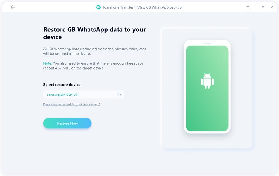 transfer whatsapp from android to iphone