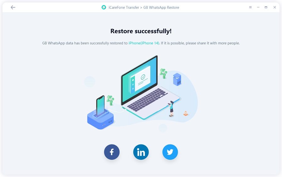 transfer whatsapp from android to iphone