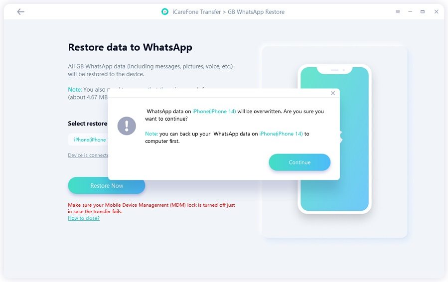 transfer whatsapp from android to iphone
