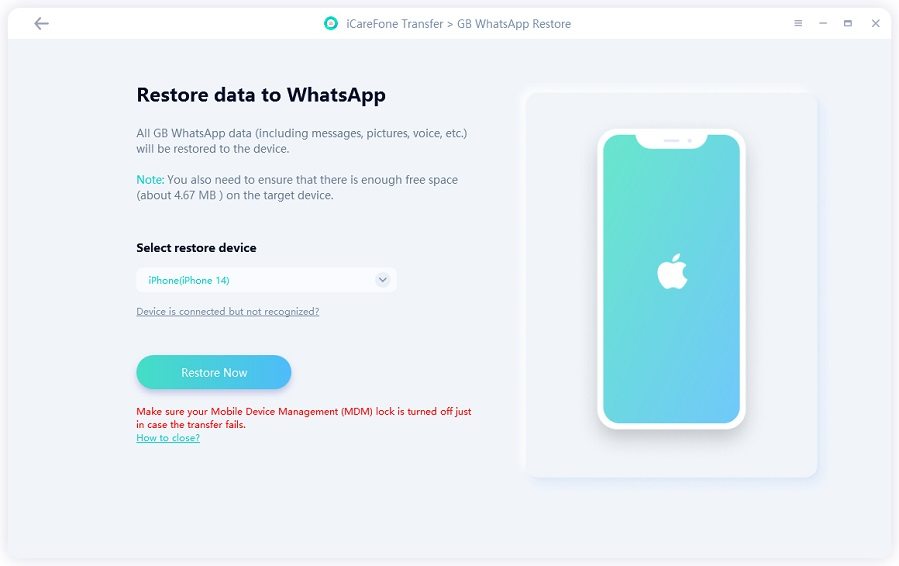 transfer whatsapp from android to iphone