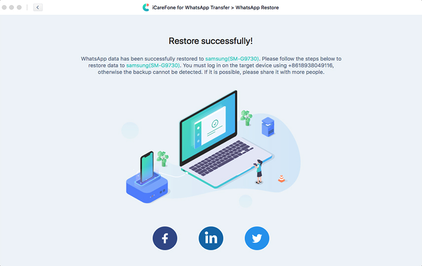transfer whatsapp from android to iphone