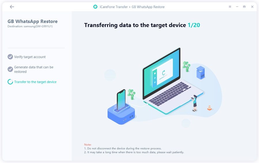 transfer whatsapp from android to iphone
