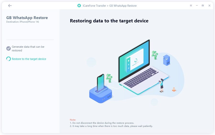 transfer whatsapp from android to iphone