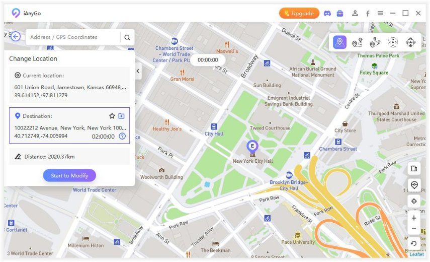 fake gps location iphone for grindr