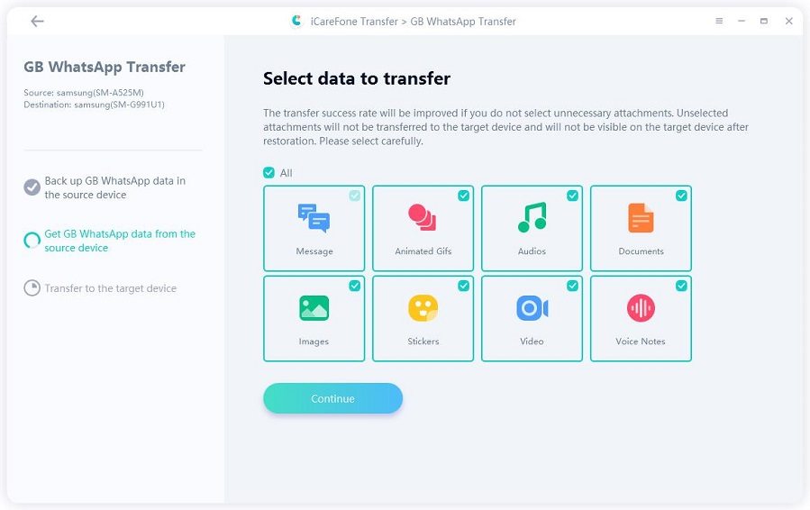 transfer whatsapp from android to iphone