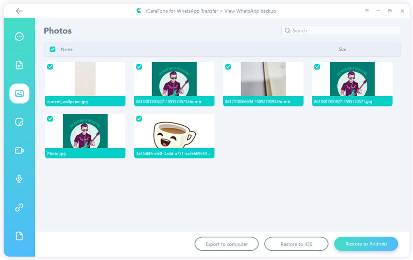 transfer whatsapp from android to iphone