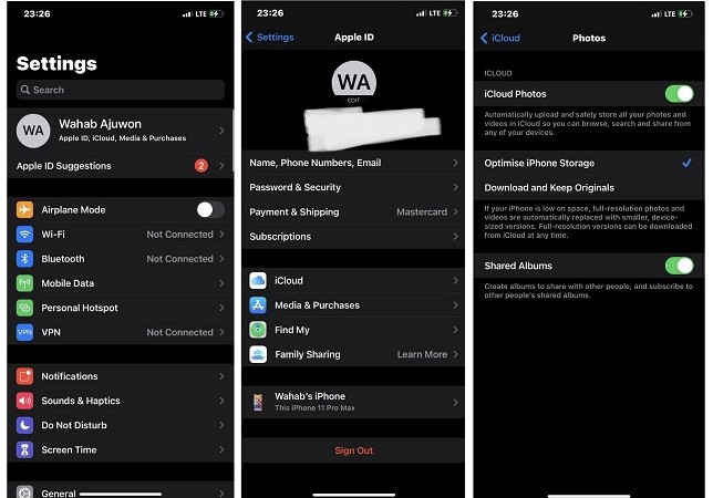 select the download and keep
