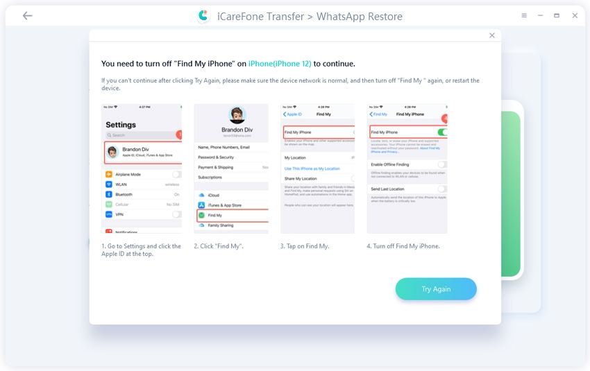 transfer whatsapp from android to iphone