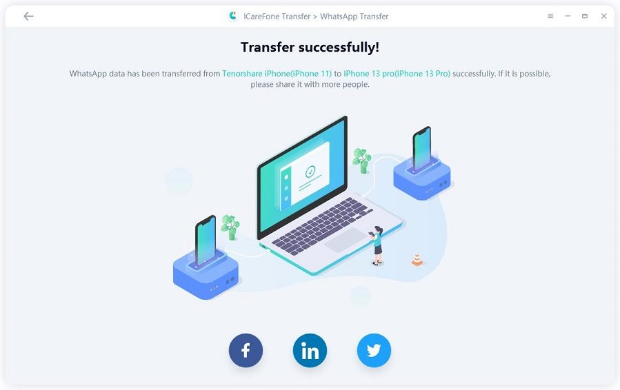 transfer whatsapp from android to iphone