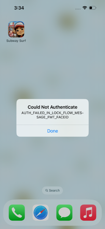 ios 18 bug
