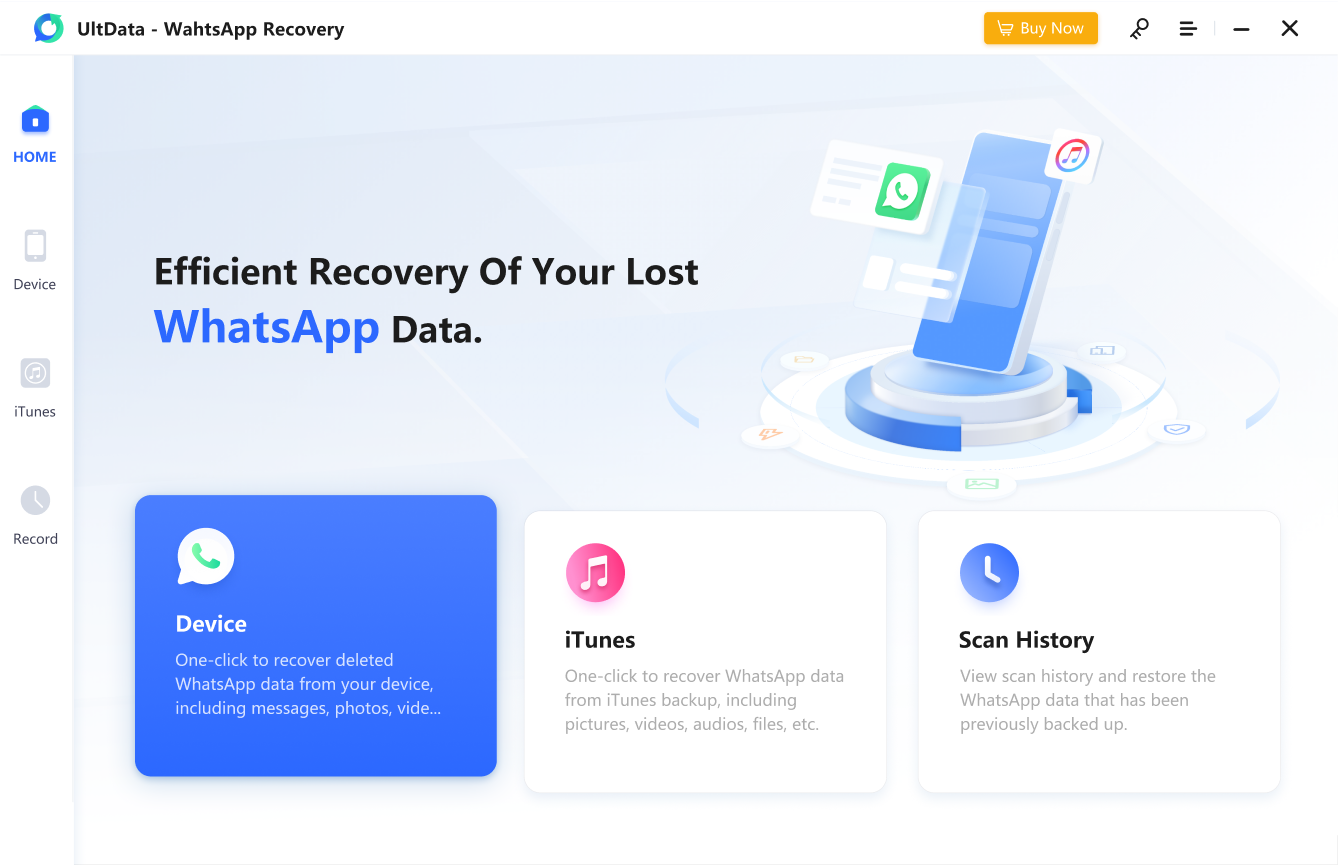 ultdata whatsapp recovery how to use 1