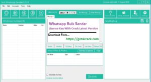 Whatsapp Bulk Sender License Key With Crack Latest Version