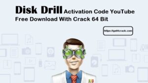 Disk Drill Activation Code YouTube Free Download With Crack 64 Bit