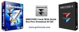 XRECODE Crack With Serial Key Free Download 64 Bit Latest Version