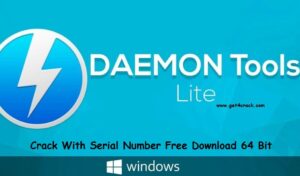 Daemon Tools Lite Crack With Serial Number Free Download 64 Bit