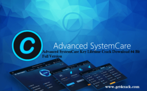 Advanced SystemCare Key Lifetime Crack Download 64 Bit Full Version