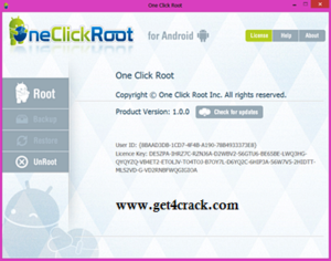 One Click Root Crack With Registration Key Free Download Latest Version