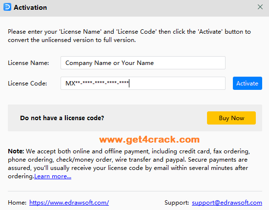 Edraw Max Crack With Serial Key Latest Version Free Download