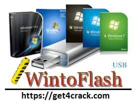 WintoFlash Professional License Key With Crack 64 Bit Download