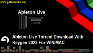 Ableton Live Torrent Download With Keygen 2022 For WIN/MAC