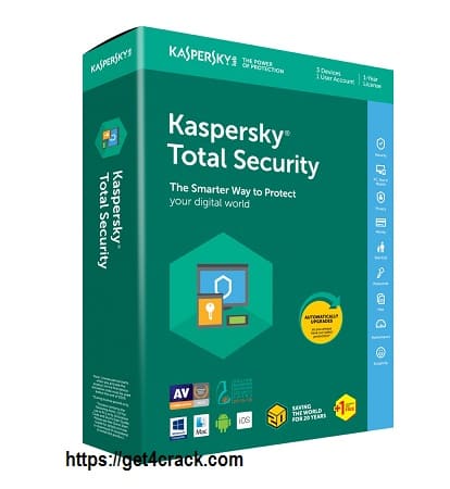 Kaspersky Total Security Key Crack With Activation Code 2022