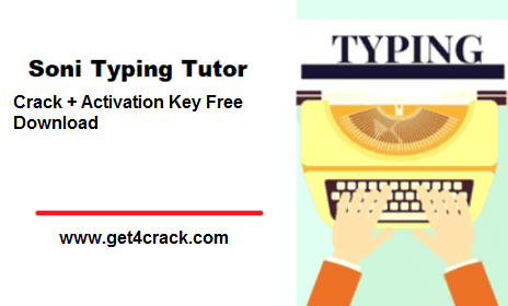Soni Typing Tutor Crack + Activation Key Free Download