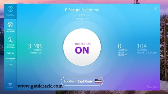 F-secure Freedome VPN Crack With Serial Key Download Now