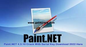 Paint.NET 4.3.10 Crack With Serial Key Download 2022 Here