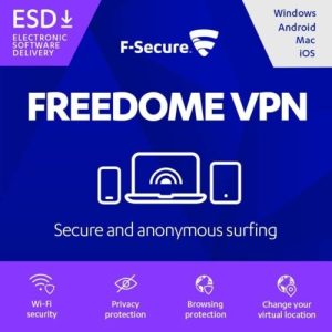 F-Secure Freedome VPN 2.55.431.0 Crack And License Key 2023