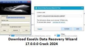 Download EaseUs Data Recovery Wizard 17.0.0.0 Crack 2024